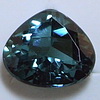 Blue Green Tourmaline Pear 0.86ct 