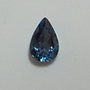 Indicolite Tourmaline Pear 0.39ct