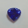 Sapphire Pear Kashmir Blue Color 0.75ct Thailand