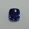 Sapphire Square Cushion 0.46ct Thailand top color