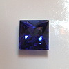 Tanzanite Square 1.32ct  